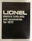 Vintage Set Of 2 1972 Lionel Catalogs