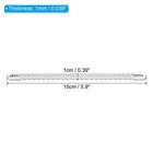 5 9 Inch Spiral Steel Boning  36 Pcs 10mm Steel Corset Boning Stay  Silver