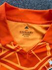 Adidas Authentic Mls Seattle Sounders Men s Xs Orange Long Sleeve Jersey  180