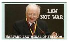Benjamin  ben  Ferencz Signed Autographed Business Card - Wwii Nuremberg