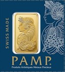Lot Of 10 - 1 Gram Gold Bar Divisible Pamp Suisse Multigram  9999 Fine Gold Bar