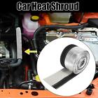 Car Fuel Lines Heat Shroud 3 8  Id 10ft Aluminized Sleeving Insulated Shield