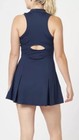 Nike Women   s Tennis Court Victory Tennis Dress Size Medium New Dv3490-419 Navy