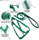 Adjustable Bird Harness And Leash For Yellow Naped Amazons Galah Cockatoos Small