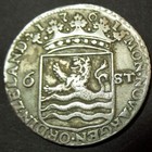 Certificate Of Authenticity Silver 1761 Colonial New York Ship Shilling Zeeland