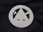 Masonic 3  Car Emblem York Rites Past Illustrious Master Cryptic Masons New 