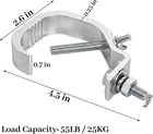 10 Pack Truss C Clamp Stage Lights Clamp For Dj Lights Par Lights Spot Lights