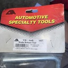 Cta Tools 1437 Vw   Audi Brake Release Tool