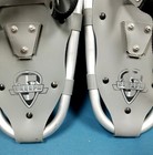 Sherpa Snowshoes Gray 8x20 5  W Adjustable Bindings Guc