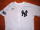 New York Yankees Tim Mayza 2024 Alds Game 1   2 Worn Used Jersey With Mlb Holo 
