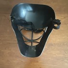 Boston Bruins Ice Hockey Goalie Full Face Mask W  Cage Black yellow gray