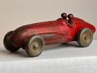 Arcade Cast Iron 2 Man Race Car  Original