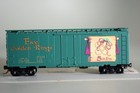 5451 N Scale Micro Trains 40  Box Car 12 Days Of Christmas Series 5olden Rings
