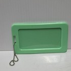 Nintendo Super Mario Bros Keychain Photo Holder Retro Rare Vintage Genuine