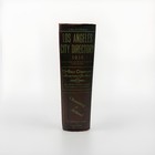 Vintage 1935 Los Angeles City Directory Alphabetical Business Residents 2622 Pgs