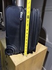 Samsonite Wheeled Tote Black Luggage Carry On Suitcase 17x9x14 5 Black