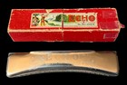 Vintage Harmonica M Honer Echo Key C Curved Made In Germany 1937