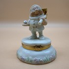 Lenox Treasures Disney Snow White Doc Treasure Box Trinket With Charm