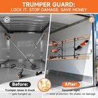 New Weed Eater Rack For Enclosed Trailer Landscape Trimmer Holder Lawn Equipment