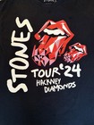 Rolling Stones Hackney Diamonds Tour    24 T-shirt Black