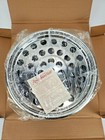 Broadman Remembrance Ware Silver Tone Stainless Steel Tray Communion Set