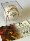 Robinson Cano New York Yankees 2009 World Series Signed Autographed Baseball Coa