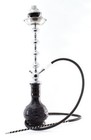 1- Hose Unique Diamond Shisha Style Black Laser Pipe Hookah Set New Windcover Bl