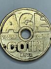 Vintage Adult Age Coin 16  Btva - Look At Pictures - Token - Look 