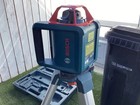 Bosch Grl1000-20hv Rotary Laser Level Kit