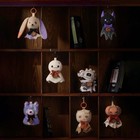 Pop Mart Hirono After Dark Series Plush Doll Pendant night Light Charm Blind Box