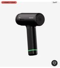 Hyperice Hypervolt 3 Cordless Percussion Massage Gun  Black green