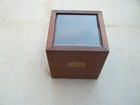 Vintage Thomas Mercer 2 Day Marine Chronometer Case