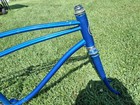 Sears Spyder 24  5 Speed Muscle Bike Frame And Forks Set Original Paint 1968