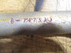 Massey Ferguson  Exhaust Elbow  b-747390  Good Condition Nos      Fits    