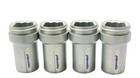 Eppendorf Set Of 4 Round Buckets Centrifuge Rotor A-4-38 4400 Rpm U  3320859881 