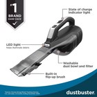 Black decker Dustbuster Reveal Cordless Handheld Vacuum Black