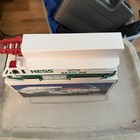 Vtg New 1996 Hess Emergency Truck Toy Engine Fire Ladder Original Box Nbu