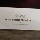 Ashley Black Mini Fascia Blaster Paddle Blaster Pronugget Blaster Oil New