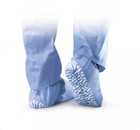 Medical Shoe Covers   Non-skid Fits All   Medline Cri2004a   Blue 100 Count