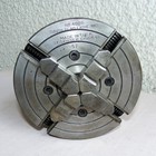 6  South Bend 4006 4 Jaw Independent Skinner Chuck Co Usa Lathe Chuck 1 1 2 8tpi