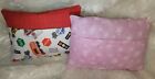 Personalized Tooth Fairy Pillow With Note Boy Or Girl Custom Pocket Embroidered