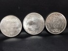 2022 Egypt Silver Coins Stuck Container Ship Evergreen Freed Set Of 3 Coins Unc 
