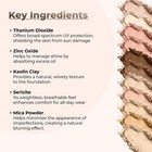 Warm Foundation Mineral Makeup Matte Jar Bare Skin Sheer Natural Powder Cover