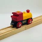 Brio - Wooden Railway - Two-way Battery Powered Engine Motorized  works 
