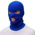 3 Hole Ski Mask Winter Beanie Hat Full Face Balaclava Knitted Warm Tactical Hat