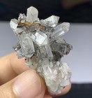 Brookite Crystals With Quartz Cluster From Pakistan  15 Gram 