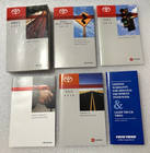 2019 Toyota Rav4 Owner s Manual  Warranty Maintenance Guide  Quick Ref Guide