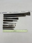 Lot Of Vintage Heavy Chisels Mayhew Starpoint 7 8 Masonry   Various Tools