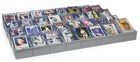  6 Cells pack  Bcw Modular Sorting Tray - Combinable Cells With Adjustable Bases
