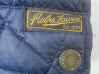 Polo Ralph Lauren Jacket Boys Sz 7  Navy Blue Diamond Quilted Preppie